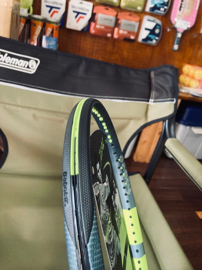 【carbo】Babolat PURE AERO98 2026 G2