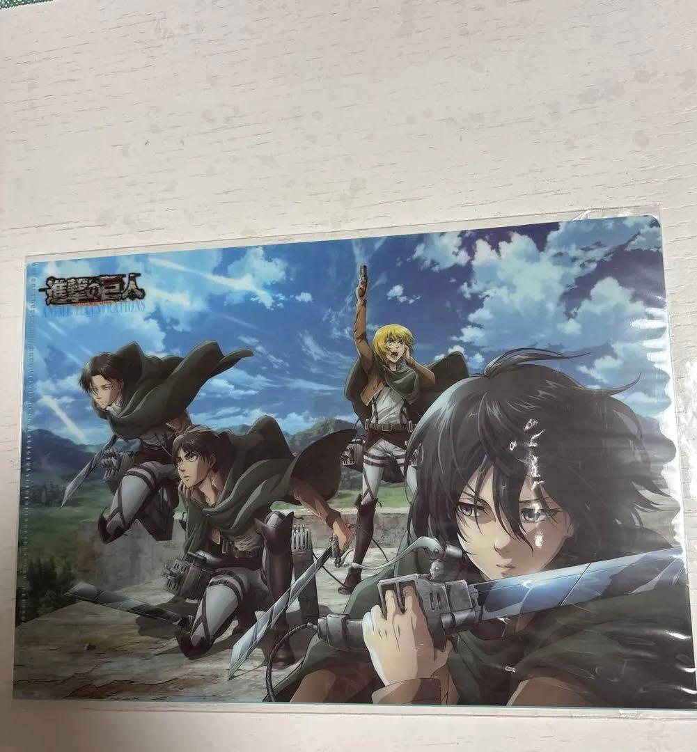 進撃の巨人 ANIME ILLUSTRATIONS