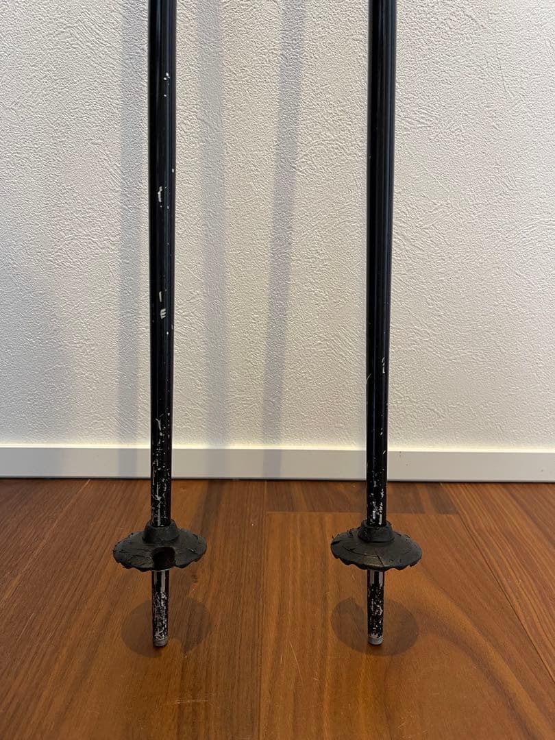 CROSS CARVE X7 子供用　スキー板128㎝ ブーツ ストック セット