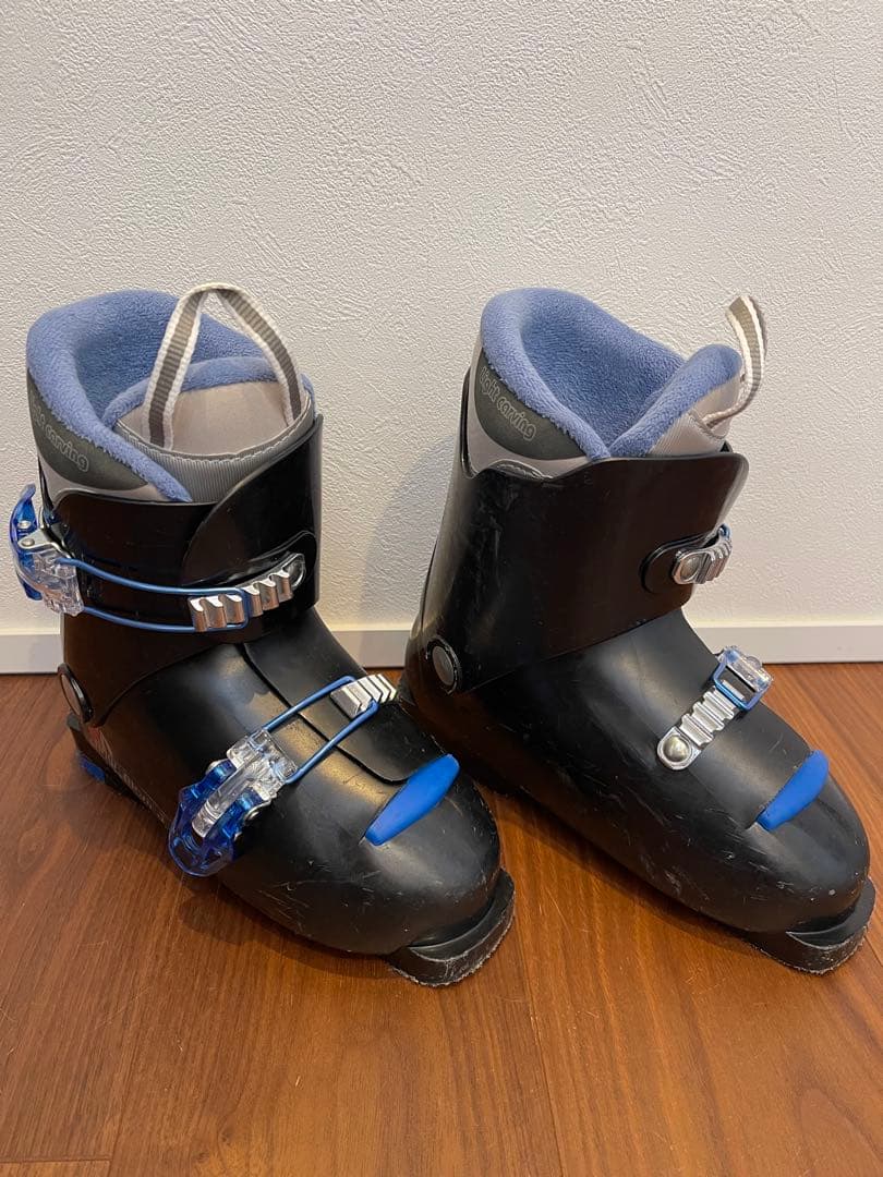 CROSS CARVE X7 子供用　スキー板128㎝ ブーツ ストック セット