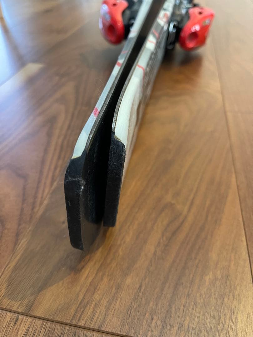 CROSS CARVE X7 子供用　スキー板128㎝ ブーツ ストック セット