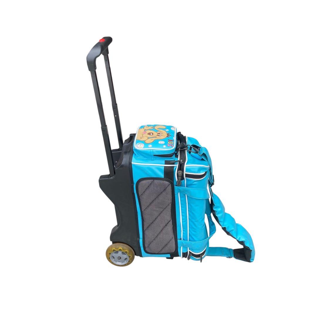 レア　Doggy ボウリング用バッグ 犬　わんちゃんABS PRO-am 2球用