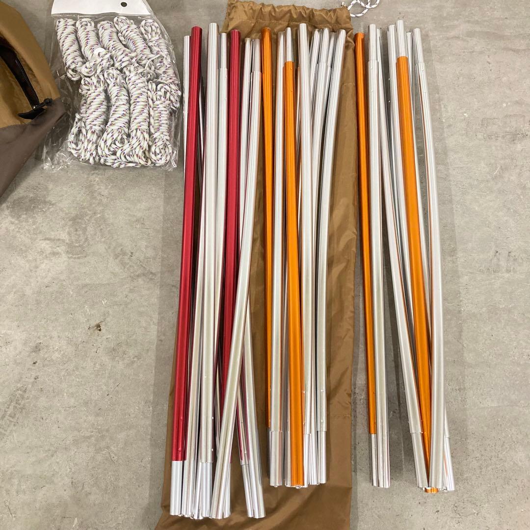 美品　スノーピーク ヴォールト　エントリーパックTT SET-250