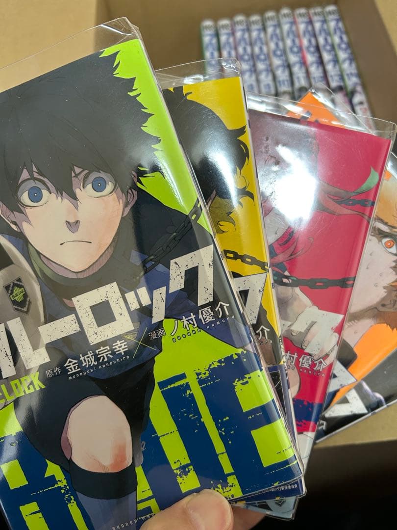 ブルーロック 全28巻セット　1〜28巻　漫画　コミック　マガジン