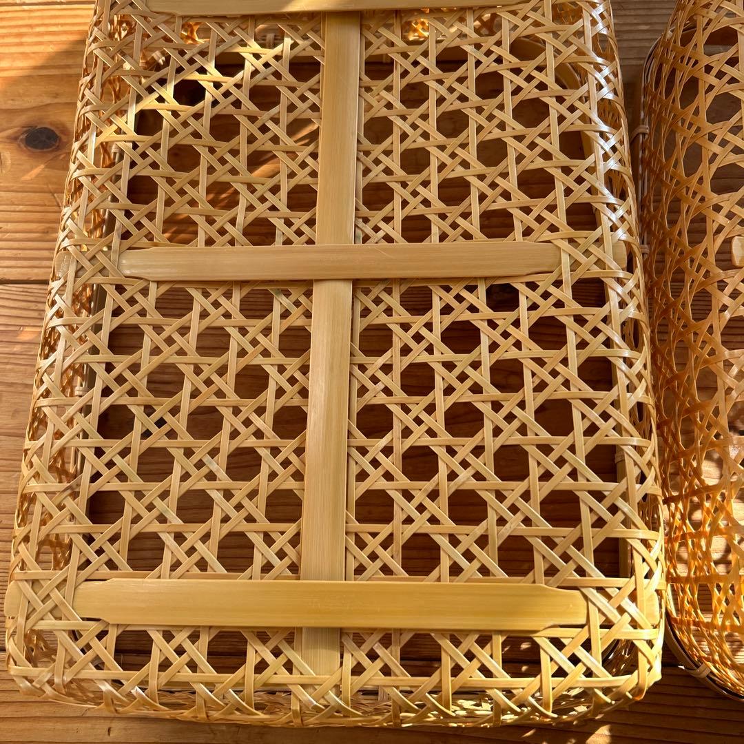竹細工　カゴ　sato_u