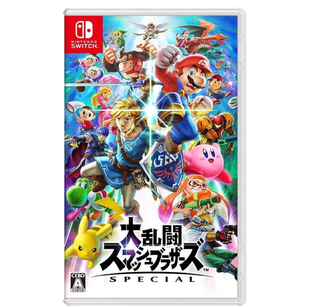 【箱あり】Nintendo Switch ソフト付