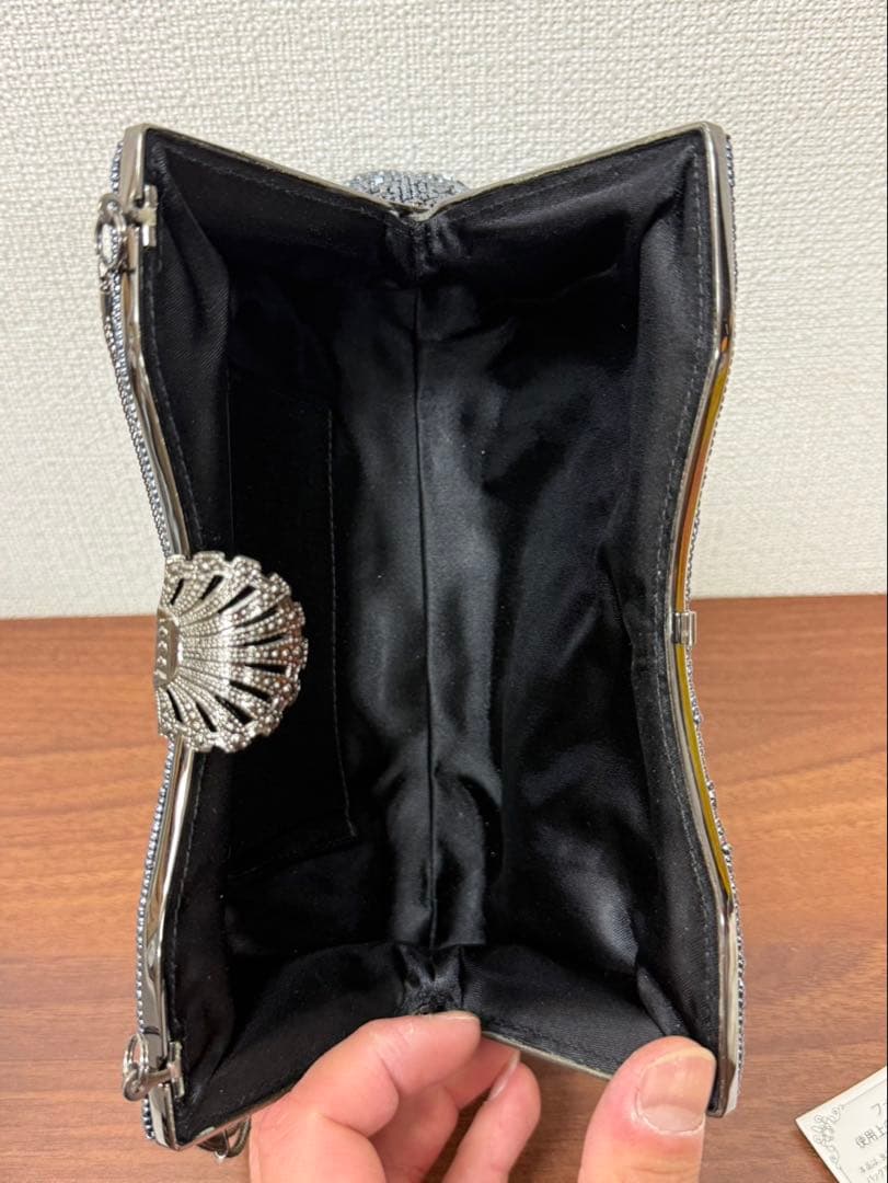 【未使用品】TOKYO SOIR レディース　フォーマルバッグ　パーティーバッグ