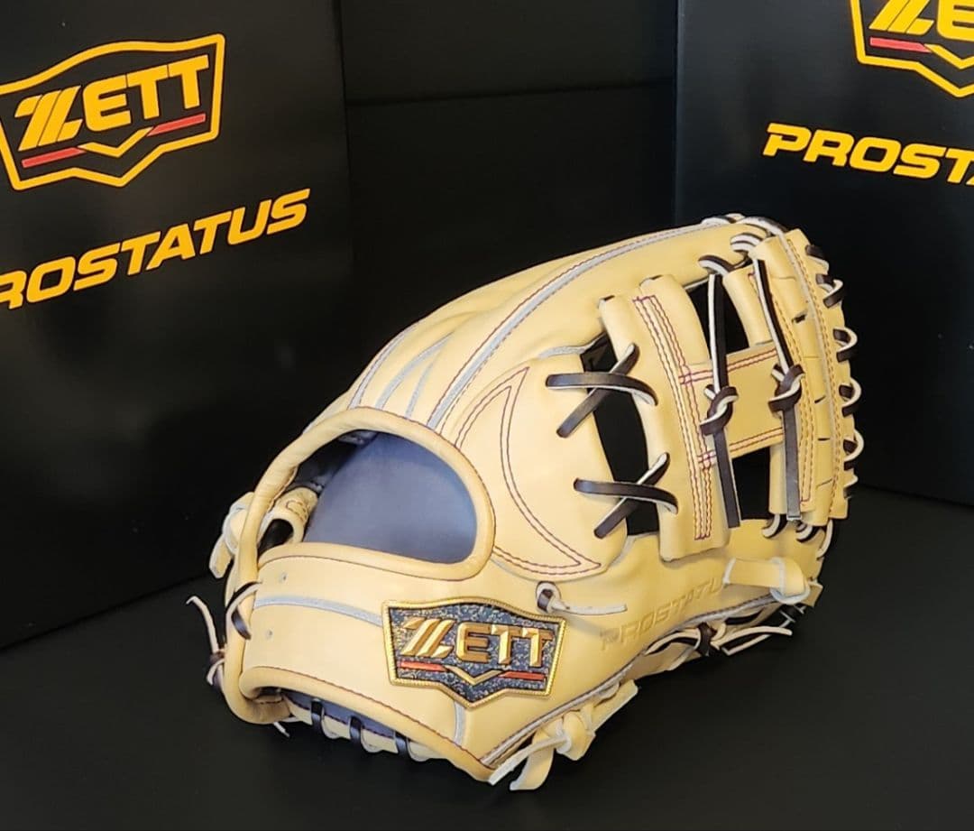 １点モノ◆プロステイタス硬式プレミアムオーダー☆NPBプロ担当者作製の特別仕様☆