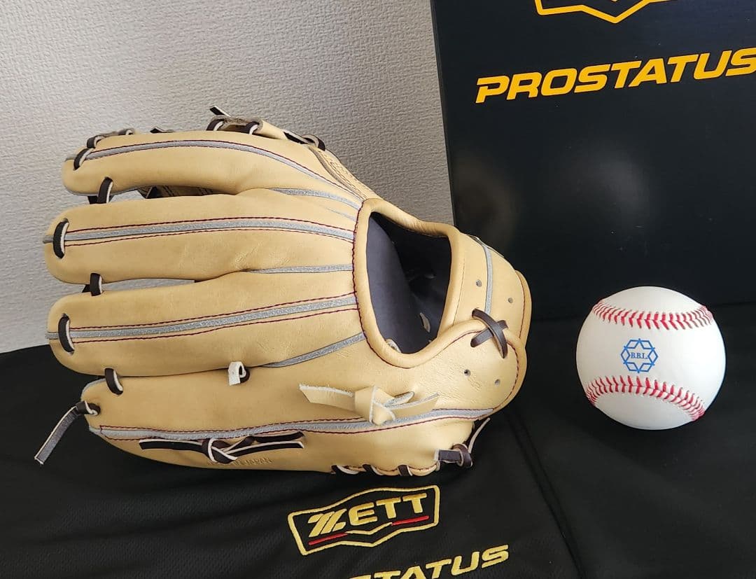 １点モノ◆プロステイタス硬式プレミアムオーダー☆NPBプロ担当者作製の特別仕様☆