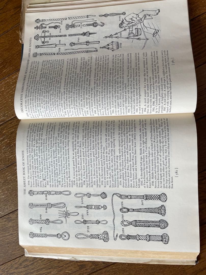 ＴＨＥ　ＢＯＯＫ　ＯＦ　ＫＮＯＴＳ　(ロープの結び方)
