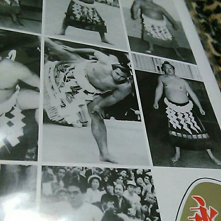大相撲名勝負永久保存版冊子当時物栃若～若乃花貴乃花