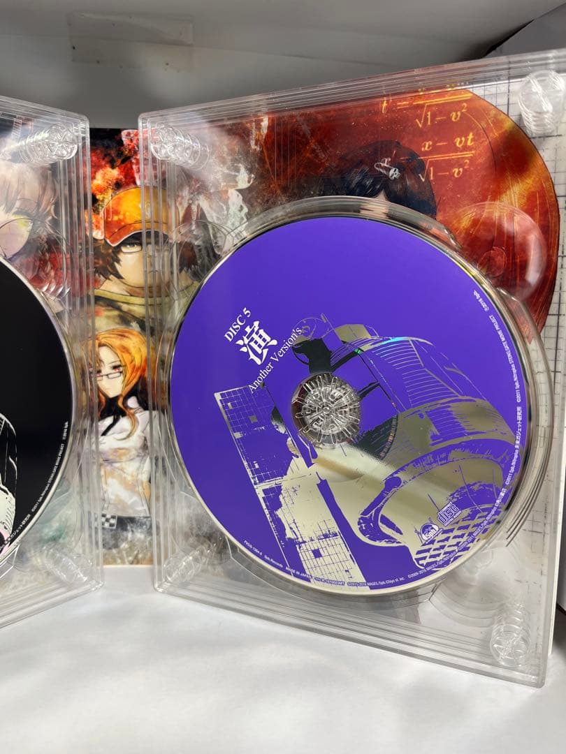 【美品】The Sound of STEINS;GATE 魂 シュタインズゲート