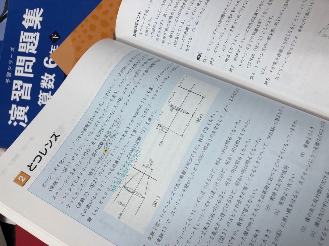 四谷大塚 ６年予習シリーズ国算理社　有名校 /実力/漢字　中古 2024年度