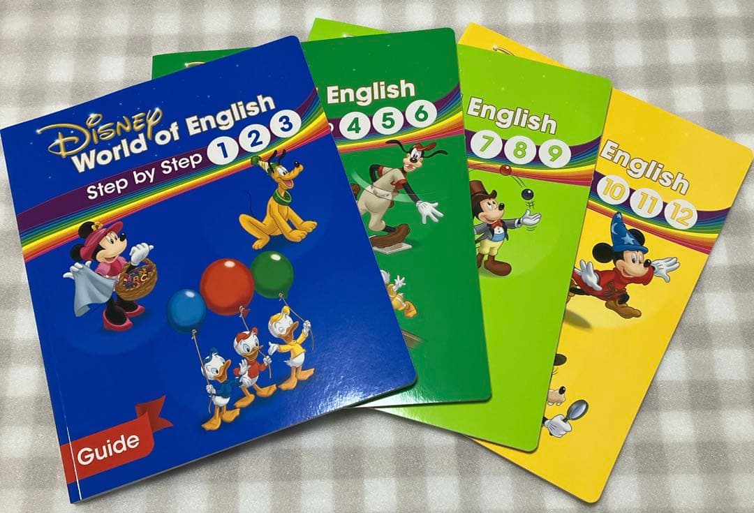 ディズニー英語システム DWE ステップバイステップ ミッキー タッチペン 知育