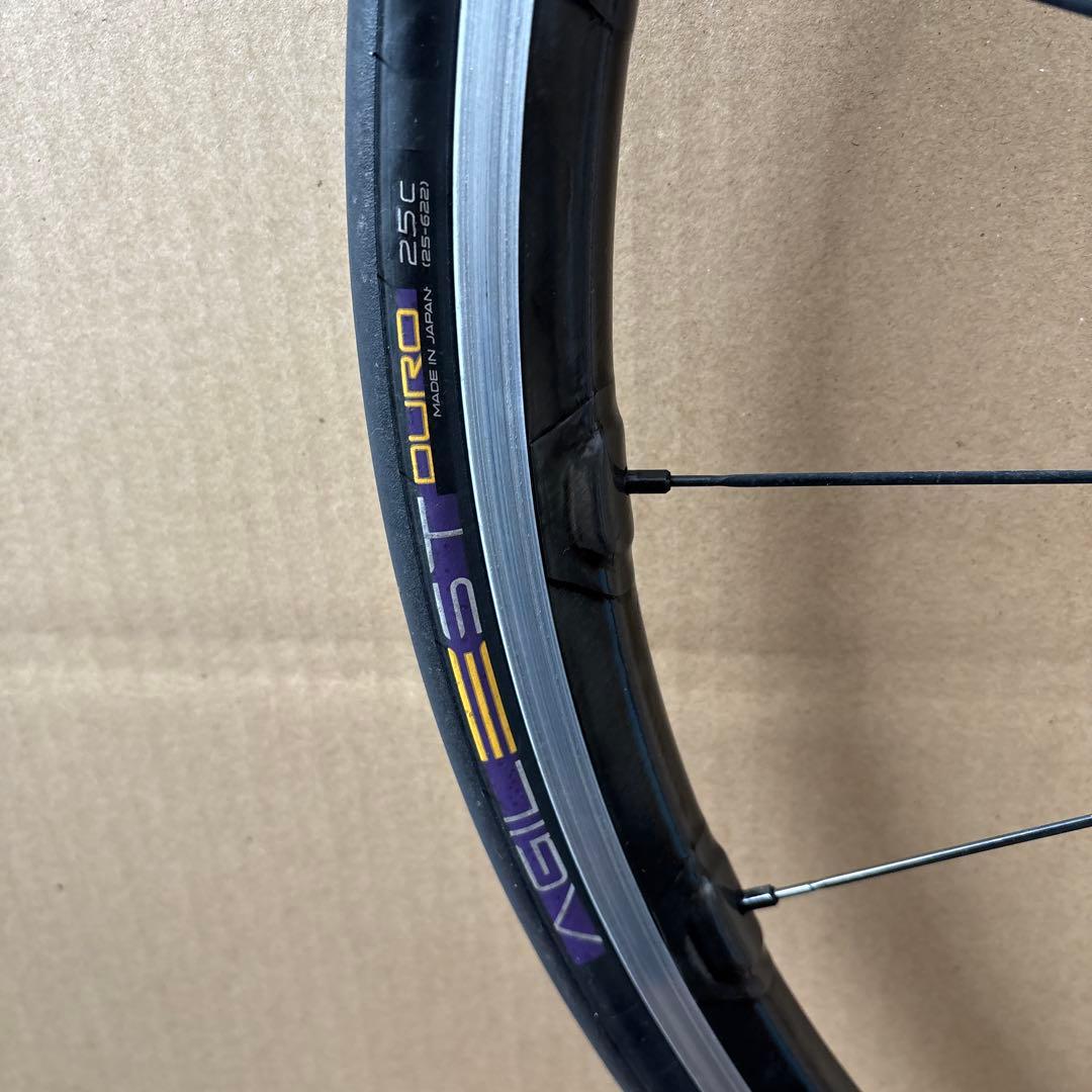 デュラエース24c タイヤ付き　クリンチャー WH-R9100 ホイール700C