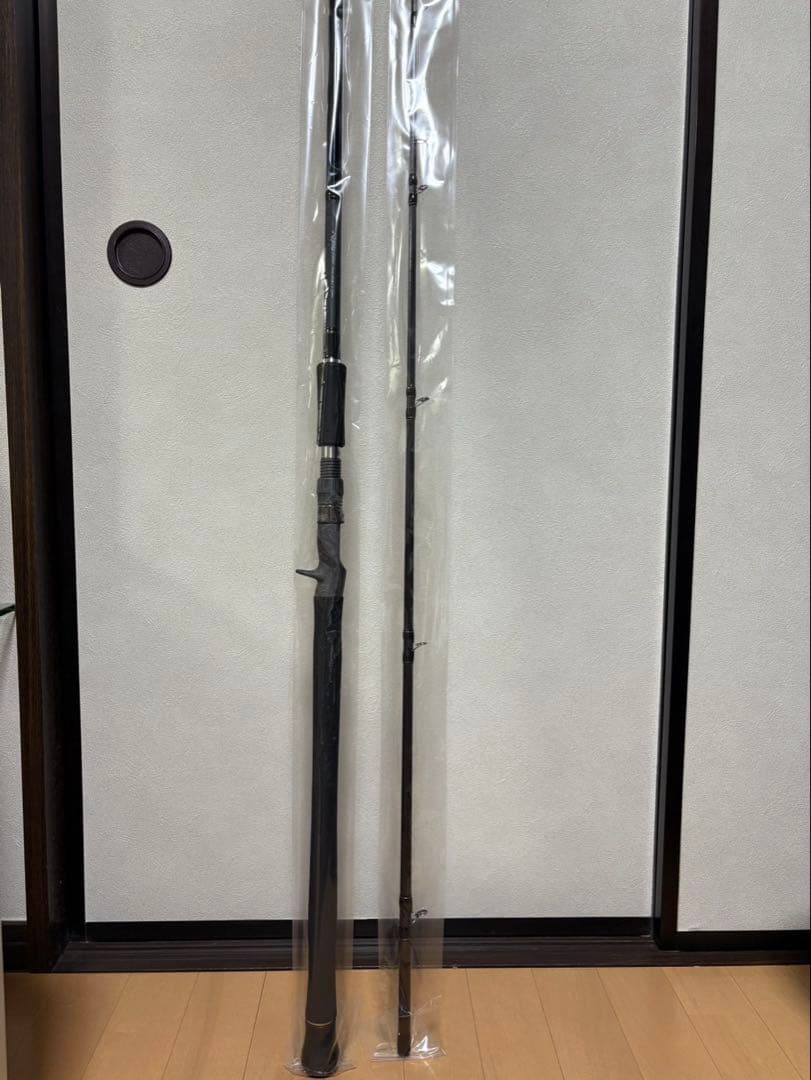 ぽんちゃん　リップルフィッシャー　モンスターインパクト110bhh ベイト