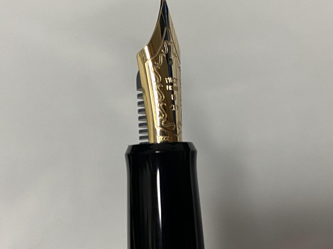 PILOT 万年筆 カスタム823 クリア ペン種F