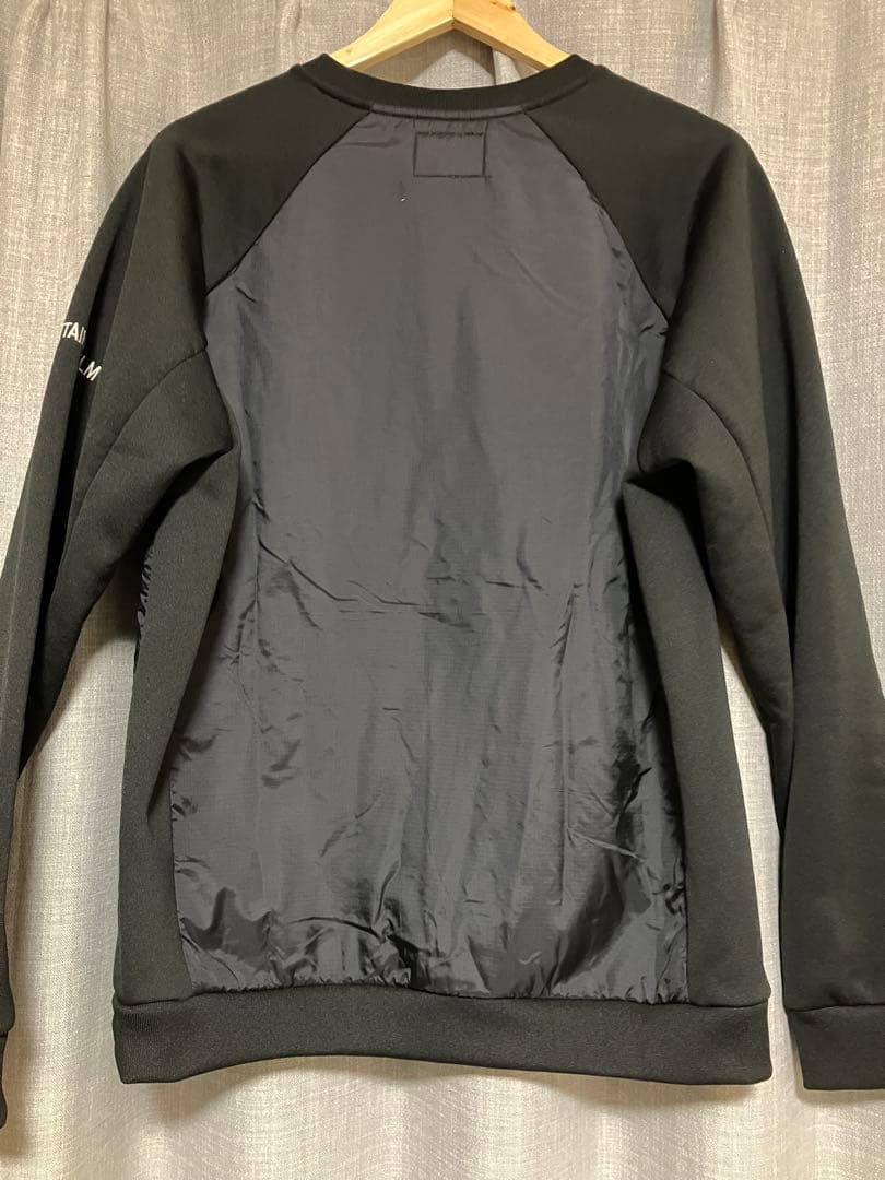 CAPTAINS HELM 裏起毛 異素材スウェット メンズ ゴルフウェア