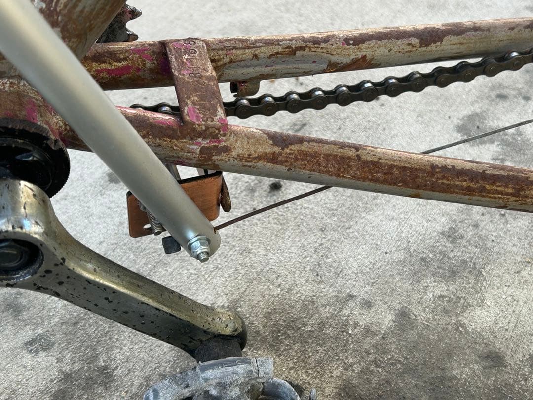 シャコタンチャリ　サビサビ　格安！　※引き取り希望（発送あり）