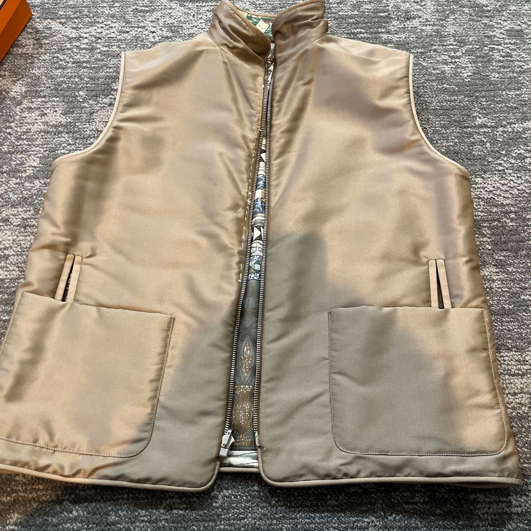 Kumichinさん専用Hermès Rimes 幾何学模様ベスト