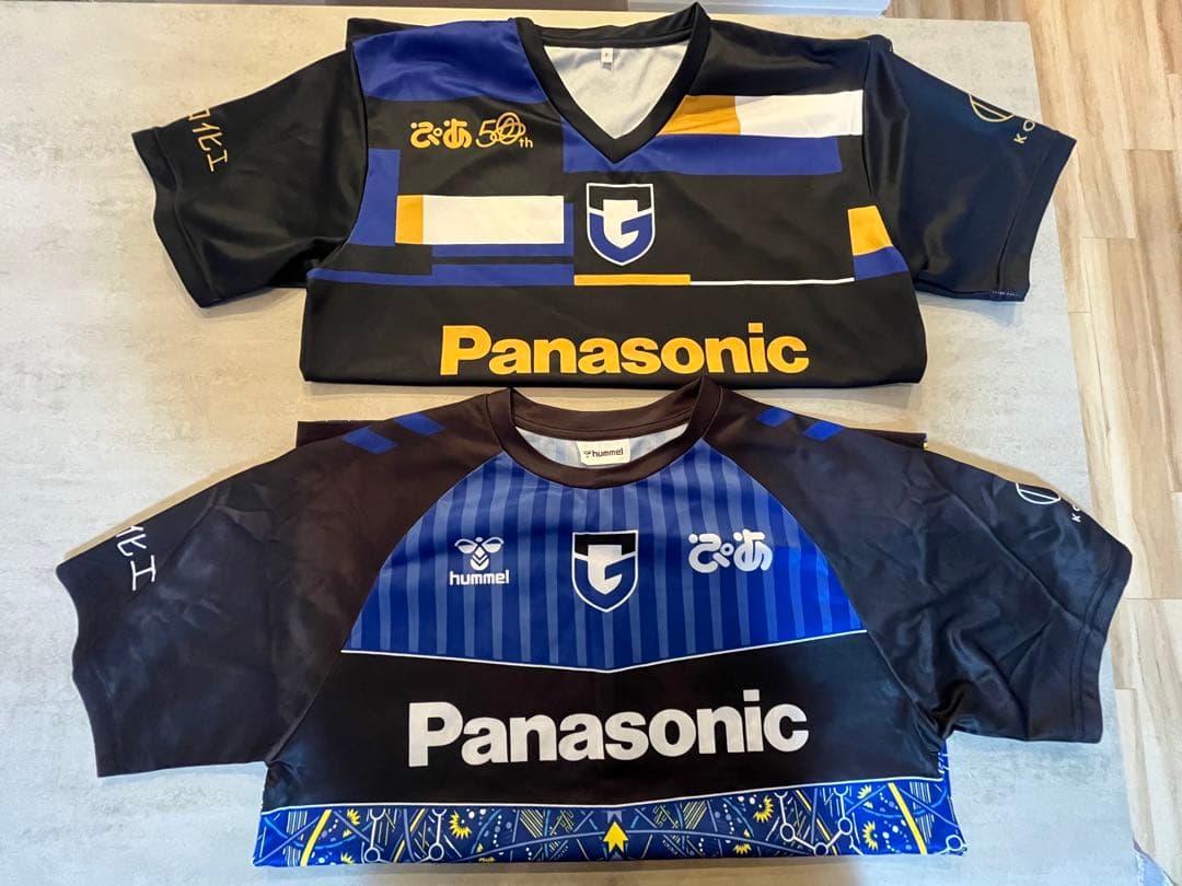 ガンバエキスポ　ガンバソニック　ユニフォーム