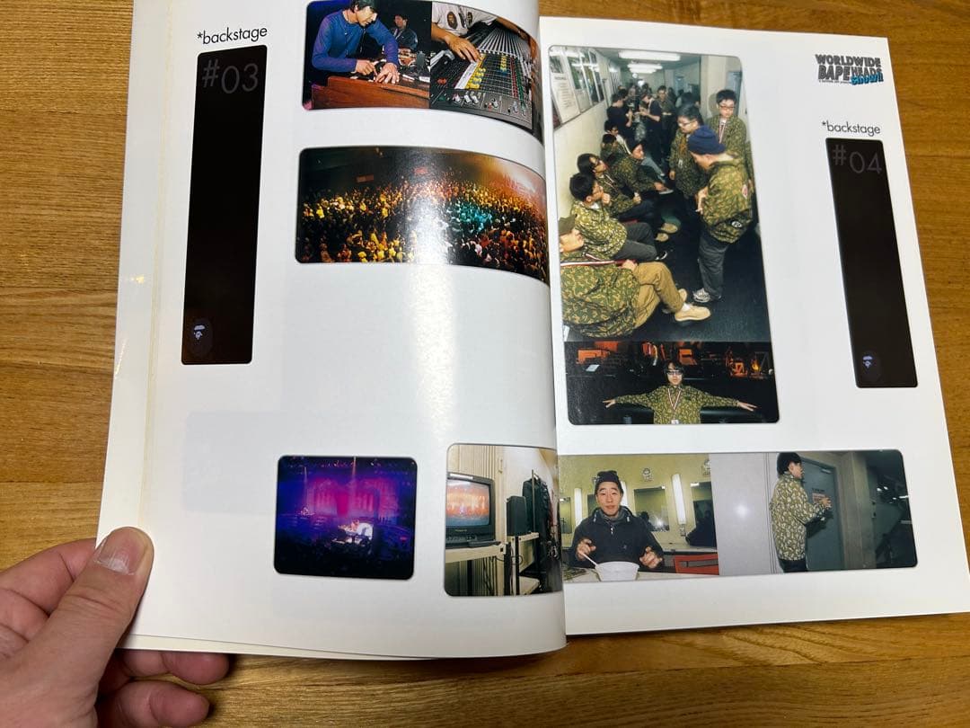 A BATHING APE 99年春夏 BAPE MANIA ベイシングエイプ