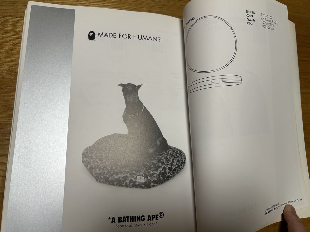 A BATHING APE 99年春夏 BAPE MANIA ベイシングエイプ