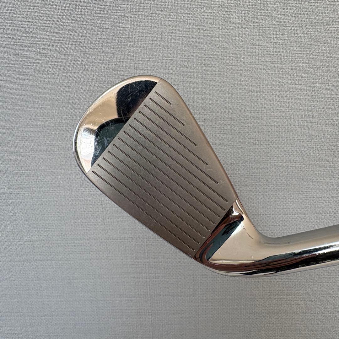 Aiスモーク 5番アイアン 純正スチールシャフト フレックスS