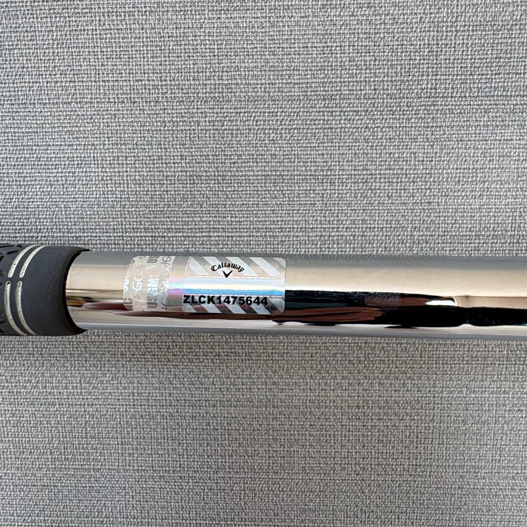 Aiスモーク 5番アイアン 純正スチールシャフト フレックスS