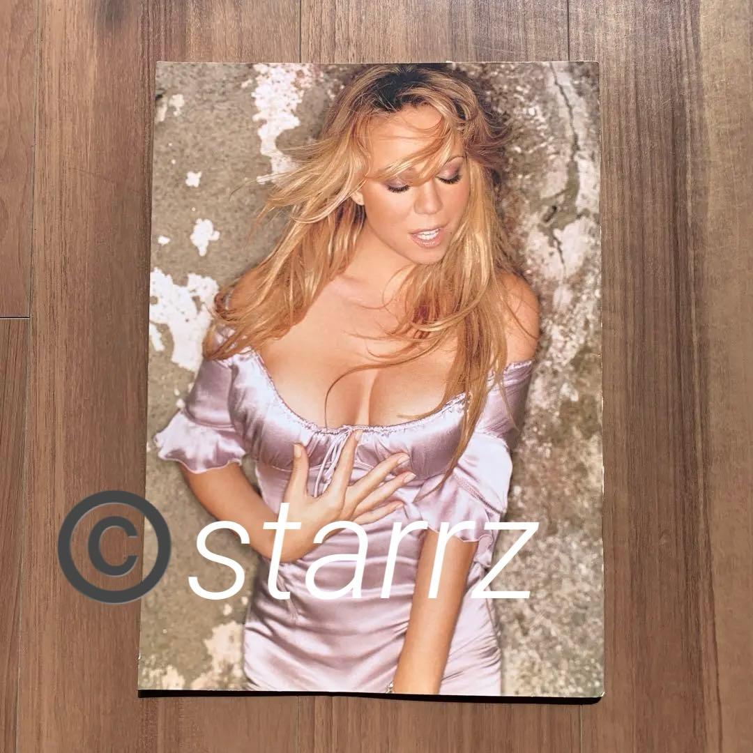 Mariah Carey Charmbracelet 来日公演パンフレット