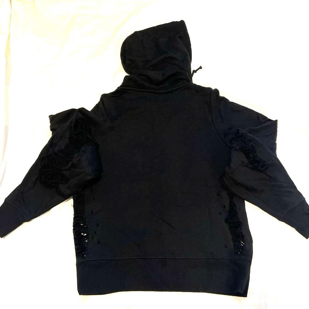 【美品】ミハラヤスヒロ スウェットパーカー【MIHARA YASUHIRO】