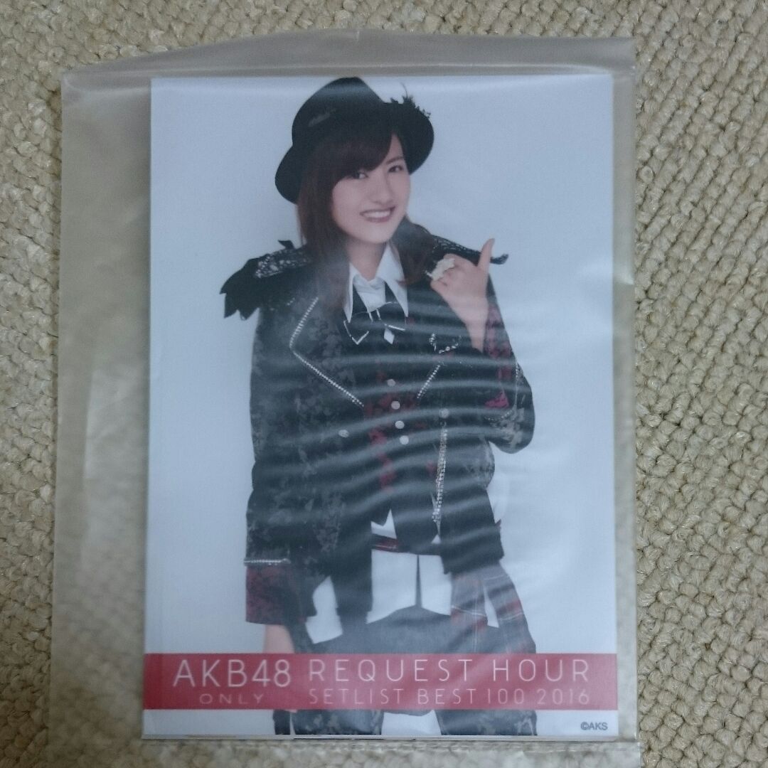 AKB48★単独リクエストアワー2016〈ブルーレイ6枚組〉生写真付