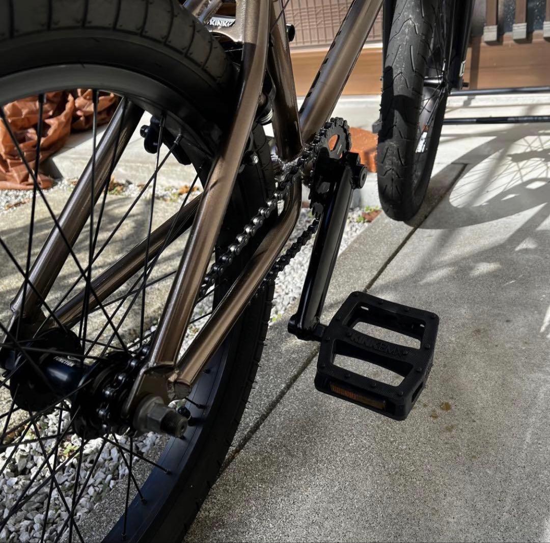 KINK LAUNCH 2023年モデル BMX バイク 20.25インチ