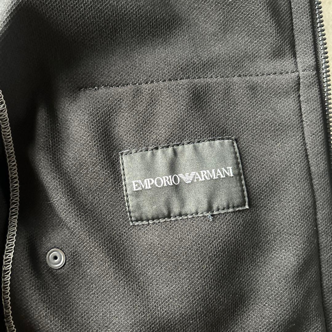 アルマーニ　本革　レザージャケット