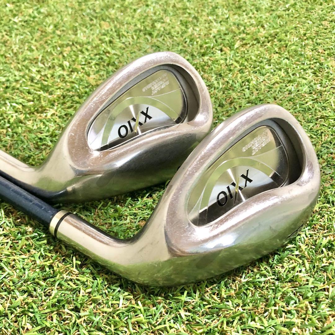 大人気！XXIO4 ゼクシオ レディース　AW SW 2本セット MP400