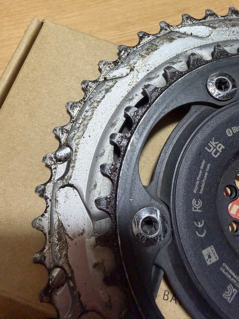 GIANT power halo パワーメーター SRAM チェーンリング