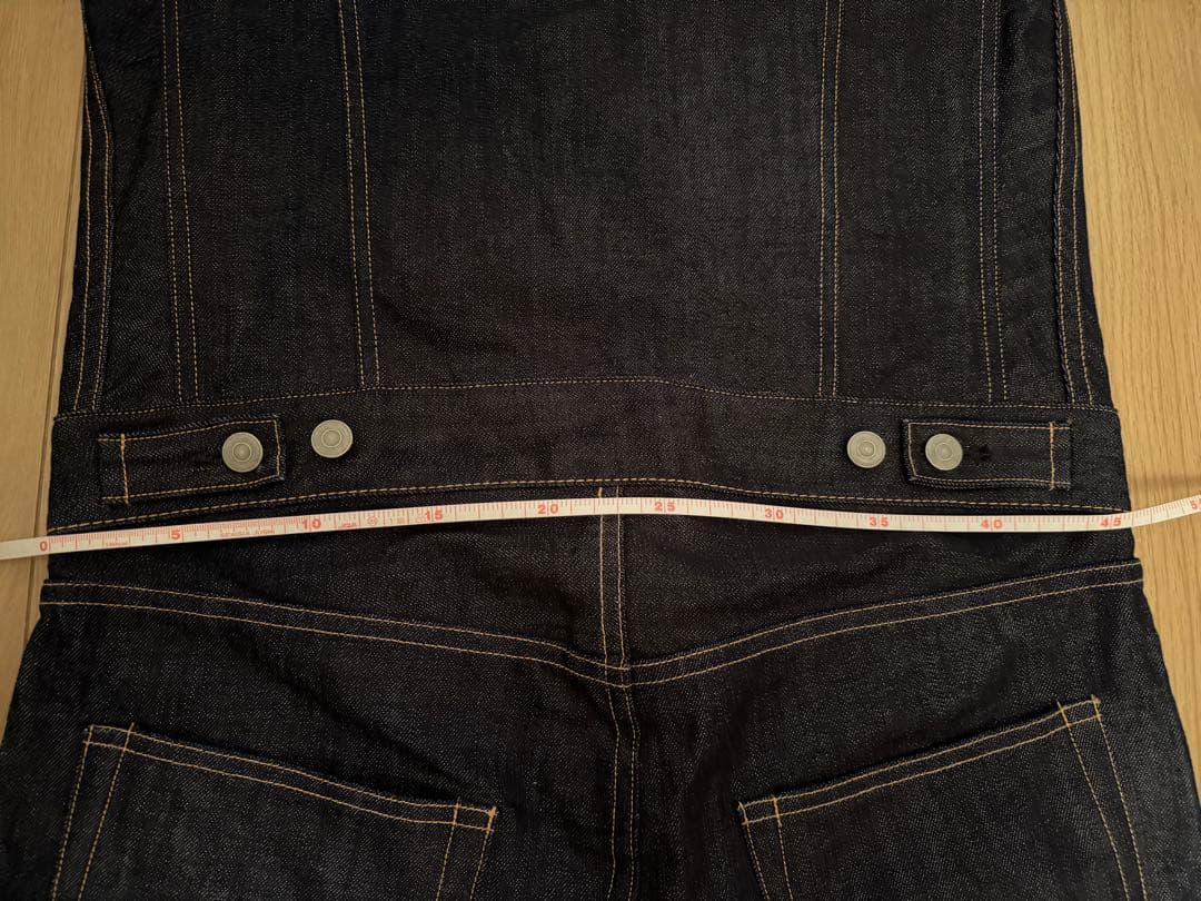 SCYE サイ インディゴ デニム オールインワン ツナギ 38 美品