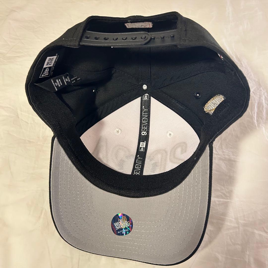 NEW ERA 2024 WORLD SERIES CHAMPIONS キャップ