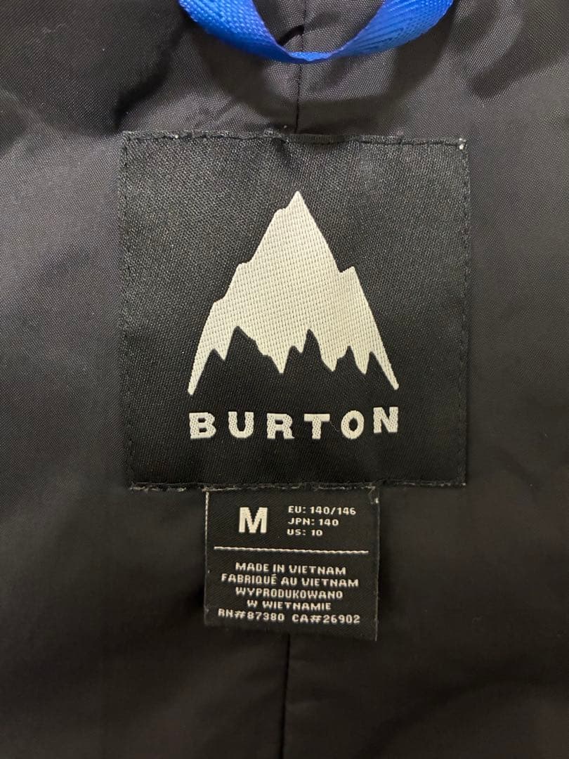 バートン　BURTON Jacket Bib Pant Boys’ Size:M