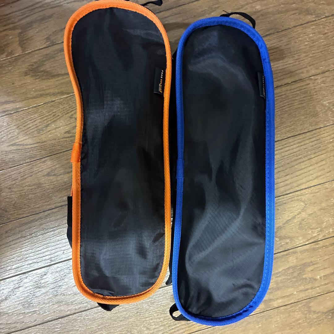 FREE SOLDIER 折りたたみアウトドアチェア 2色セット