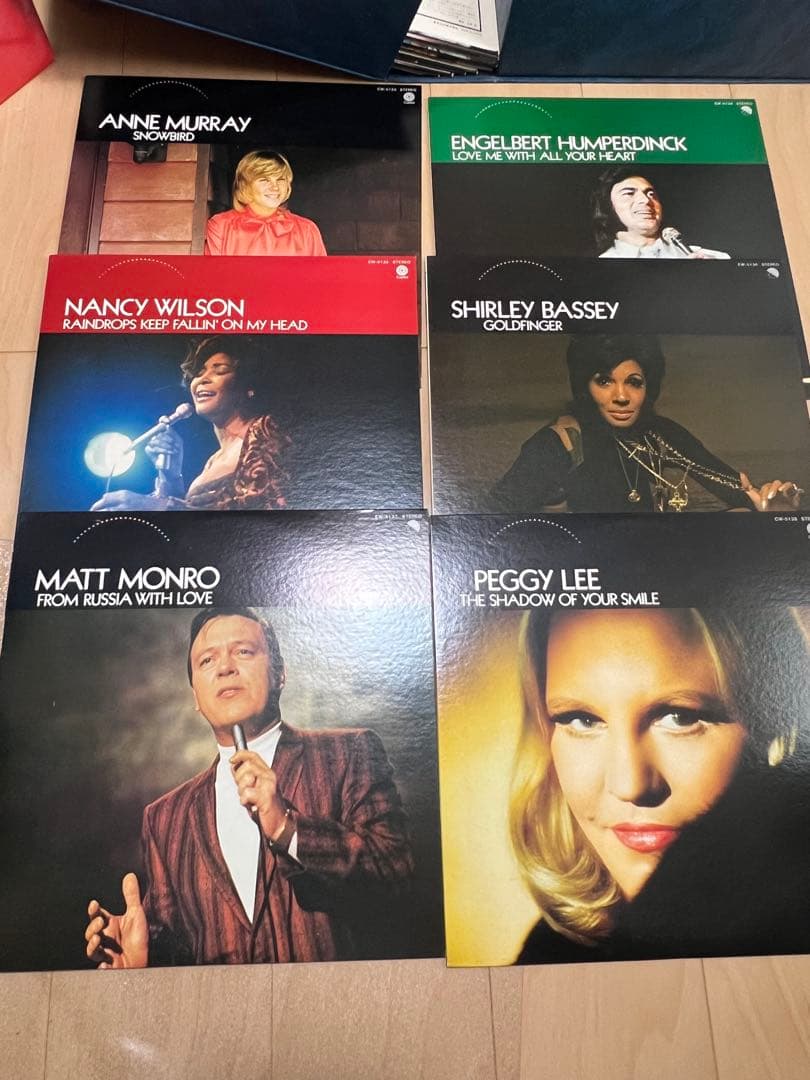 レコード　まとめ売り　24枚　洋楽　英米