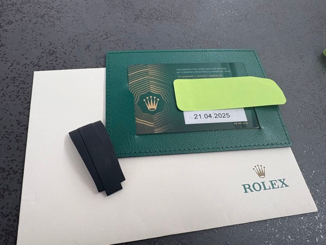 ロレックス　デイトナ　オイスターフレックスベルト Dサイズ（6時側）