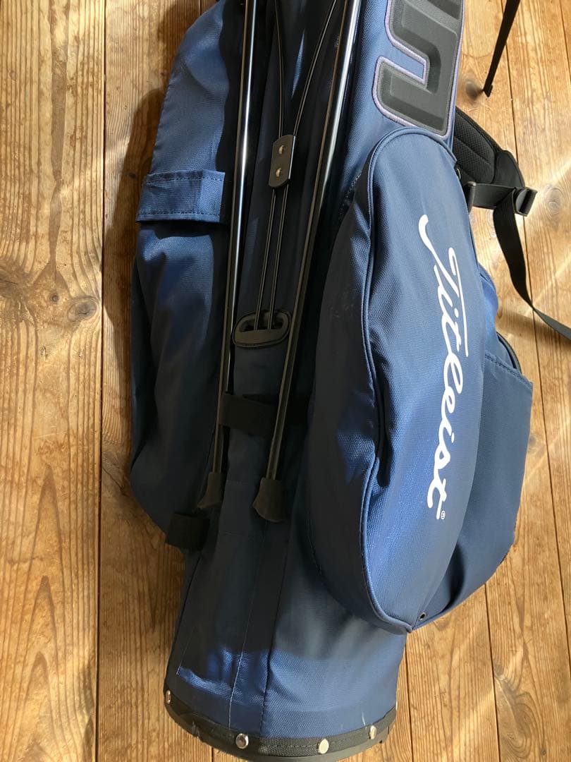 Titleist スタンドバッグ ネイビー