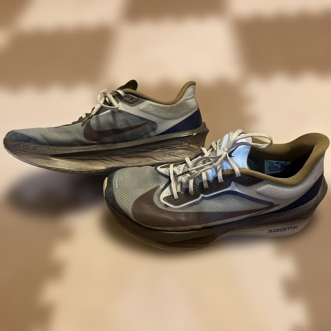 Nike Zoom Fly6 29 ランニングシューズ グレー/ネイビー