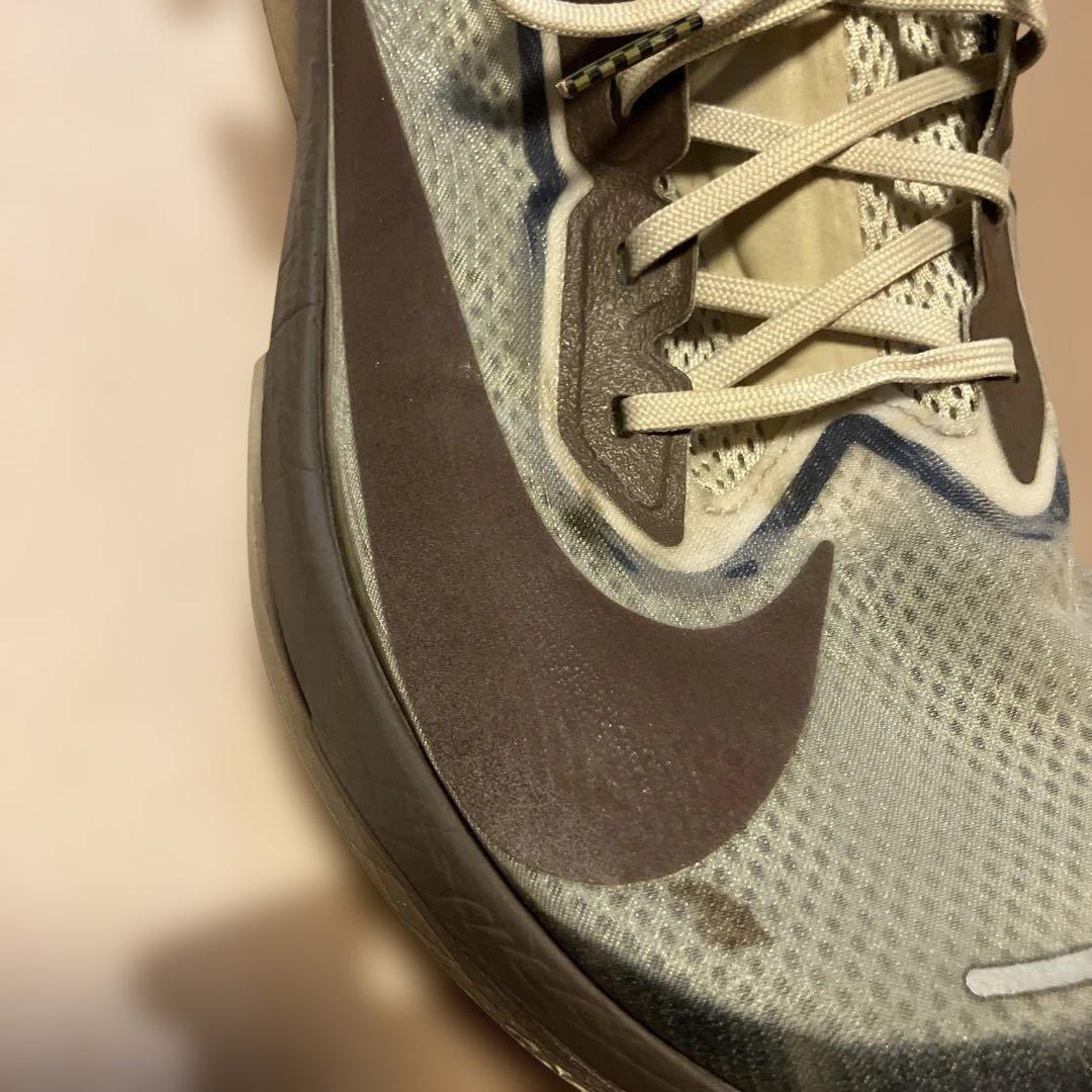 Nike Zoom Fly6 29 ランニングシューズ グレー/ネイビー