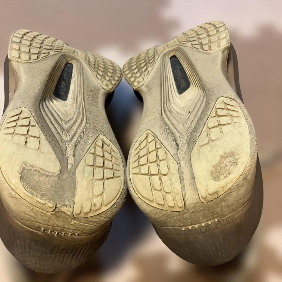 Nike Zoom Fly6 29 ランニングシューズ グレー/ネイビー