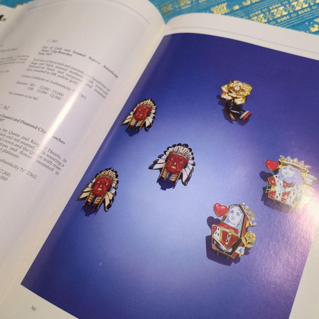 洋書　The Magical Art of Cartier　英語版　カルティエ