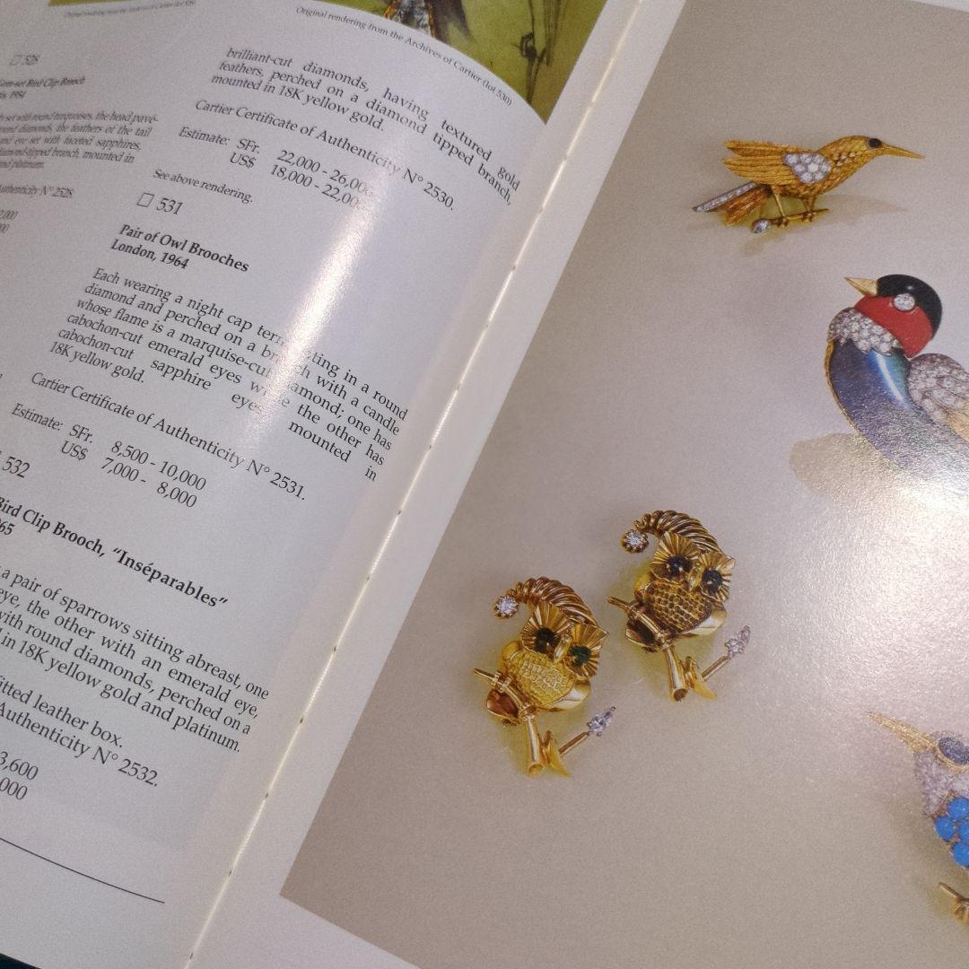 洋書　The Magical Art of Cartier　英語版　カルティエ