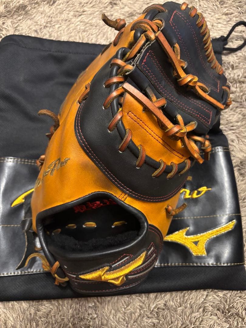 ミズノプロ オーダー ファーストミット 軟式用
