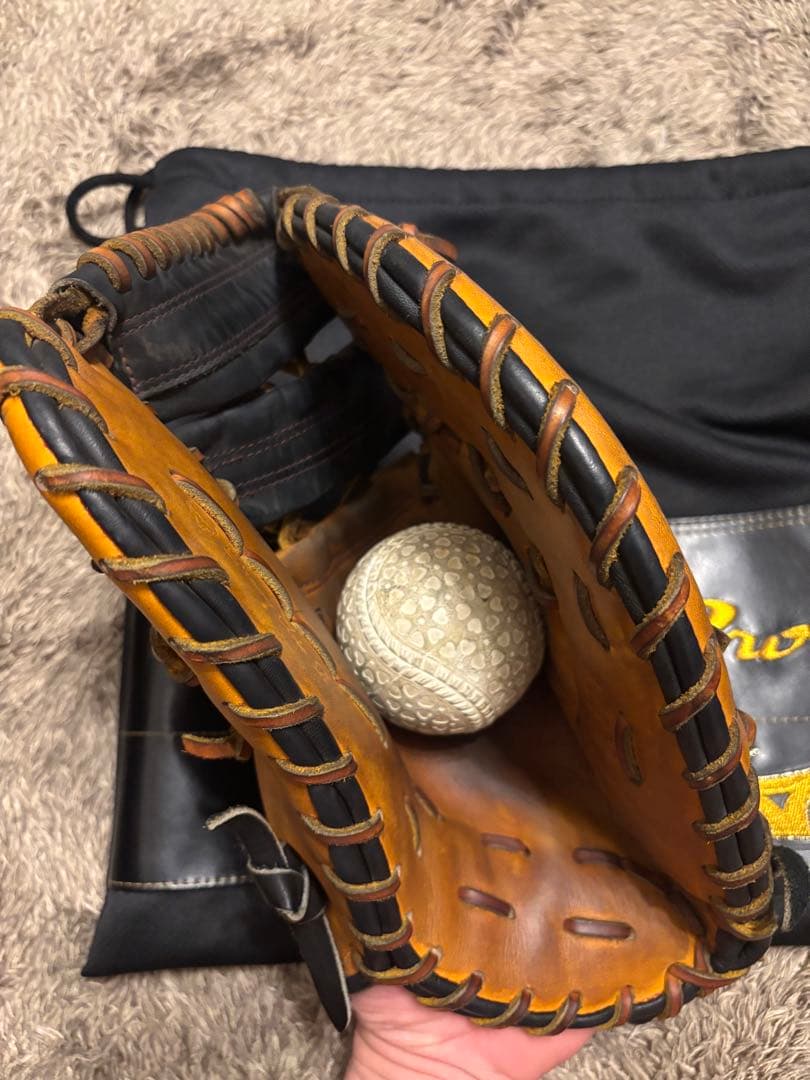 ミズノプロ オーダー ファーストミット 軟式用